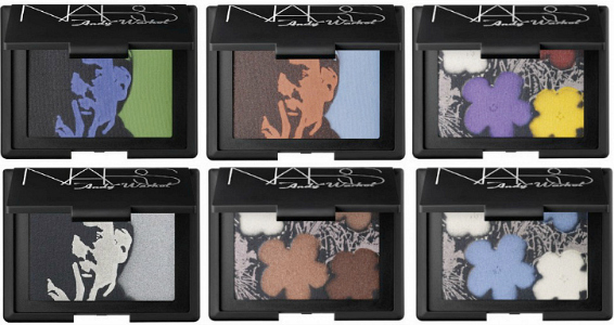 Sombras - Warhol ?Flowers? Eyeshadow Palettes R$220 / cada