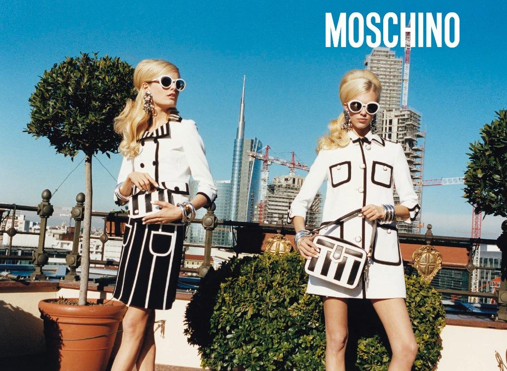 Campanha Moschino Verão 2013