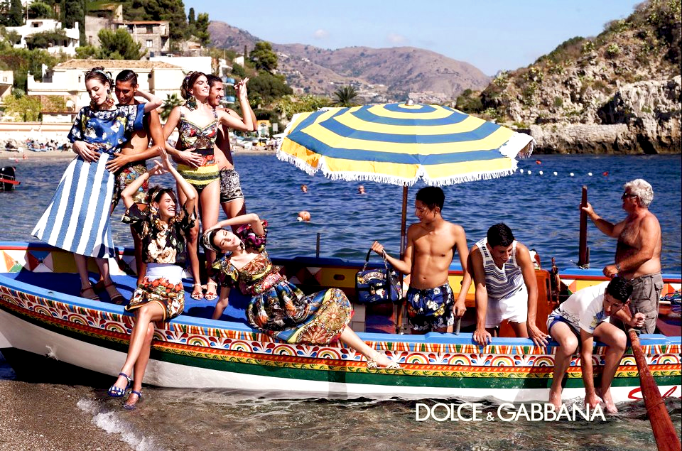 Dolce & Gabbana Spring Summer 2013 Campaign