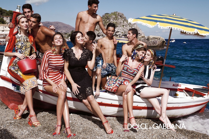 Dolce & Gabbana Spring Summer 2013 Campaign