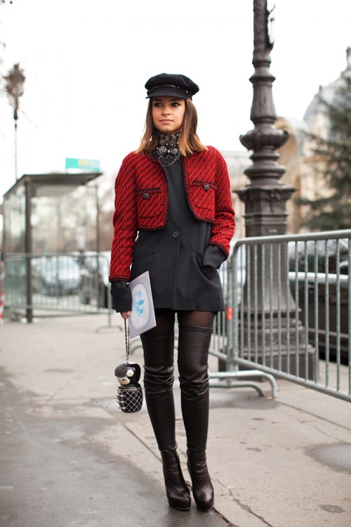 Miroslava Duma - Como usar boina - Boina - looks com boina - Miroslava Duma Boina (5)