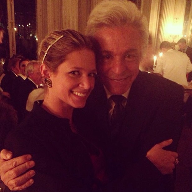  helenabordon At the @maisonvalentino dinner @privategg #valentino #parisfashionweek #pfw #beautiful