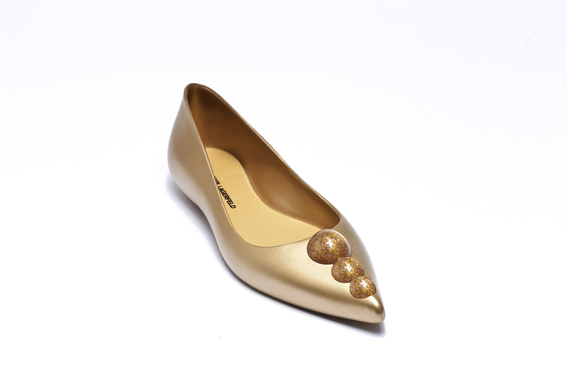 MELISSA GLAM + KARL LAGERFELD