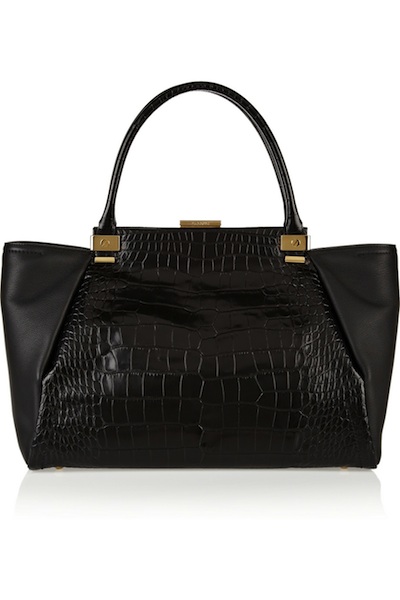 Lanvin-Croc-effect-and-textured-leather-shopper-01