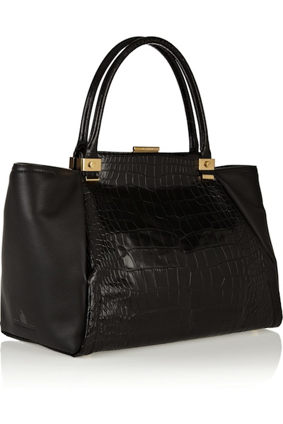 Lanvin-Croc-effect-and-textured-leather-shopper-02
