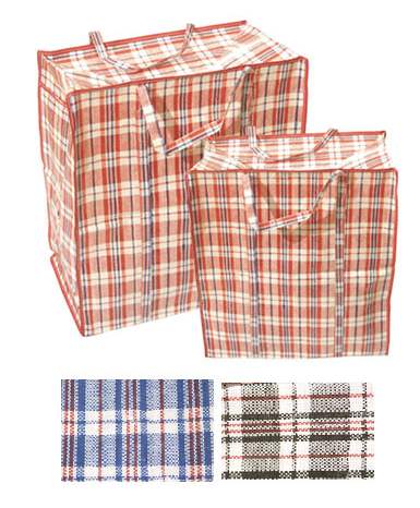 A inspiração: sacolas mil!