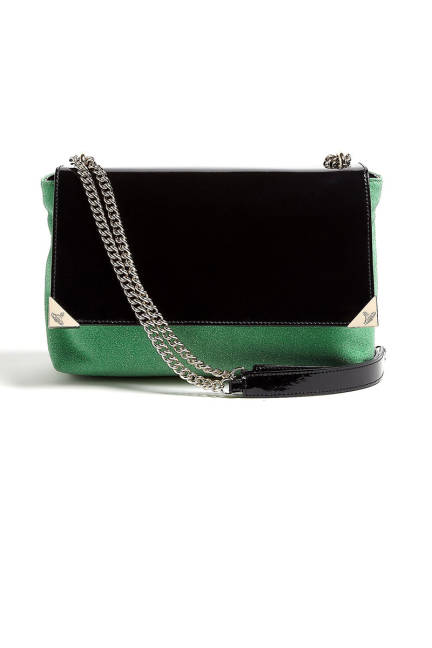 elle-15-vivienne-westwood-black-green-shoulder-bag-chain-strap-xln-lgn