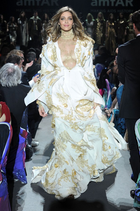 Ana Beatriz Barros in Thom Browne.