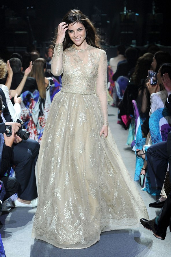 Julia Restoin-Roitfeld in Valentino.