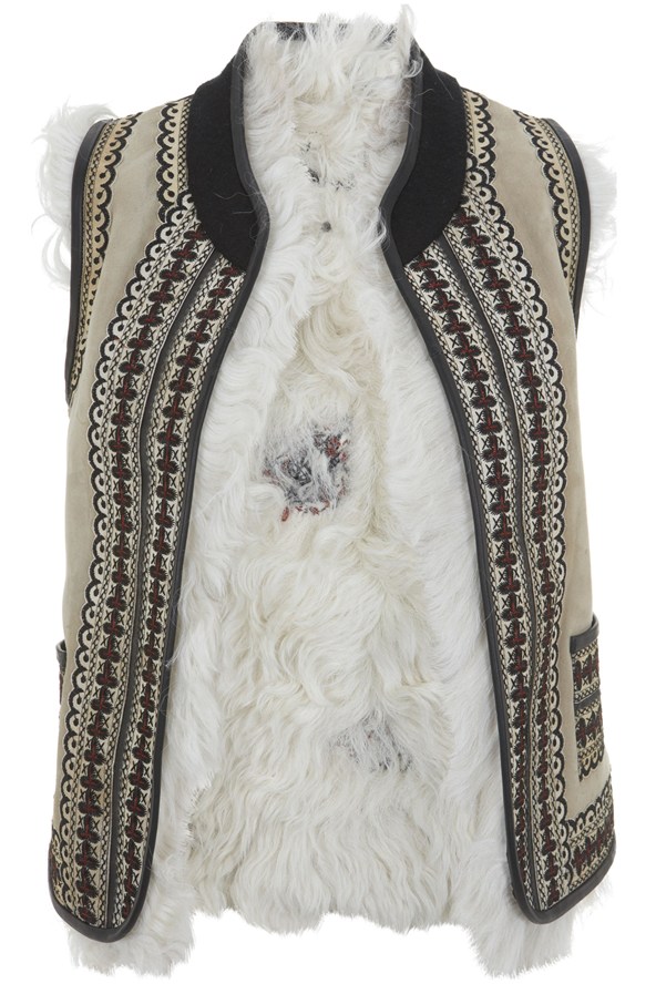 gilet £295