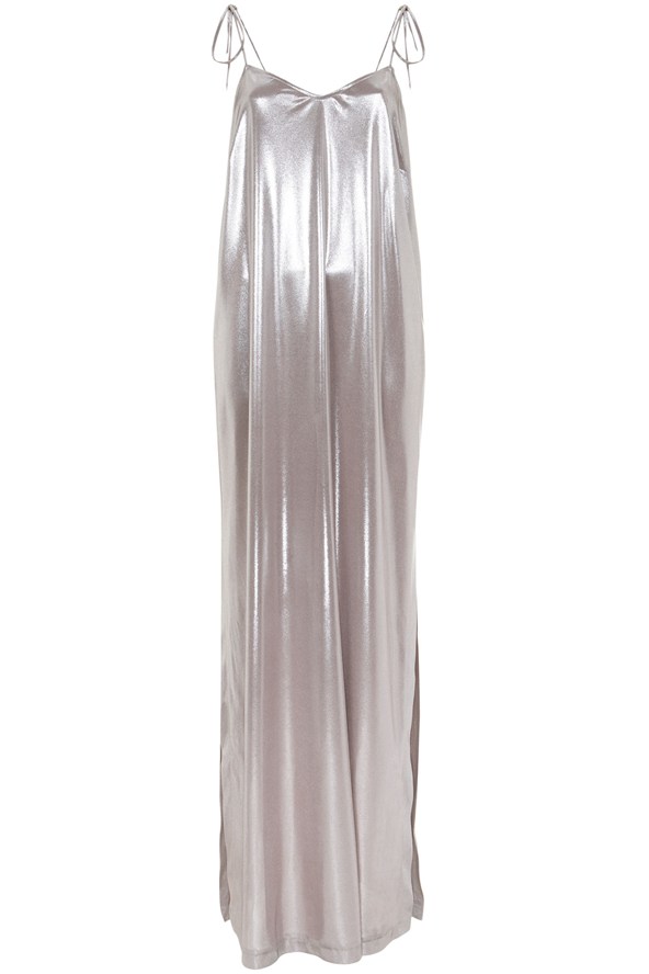 silver dress £50