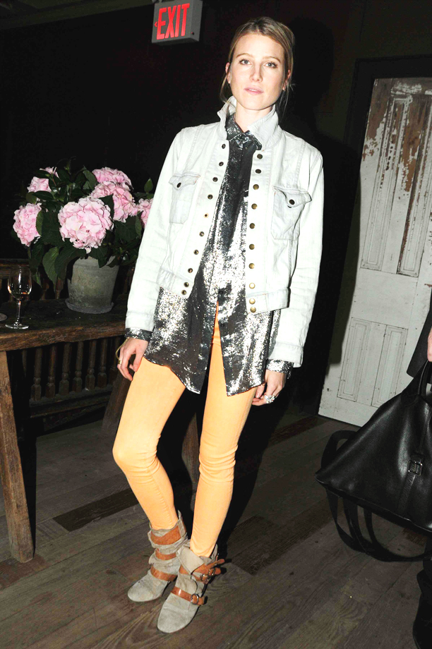 VOGUE & J BRAND Host a Dinner for CHRISTOPHER KANE