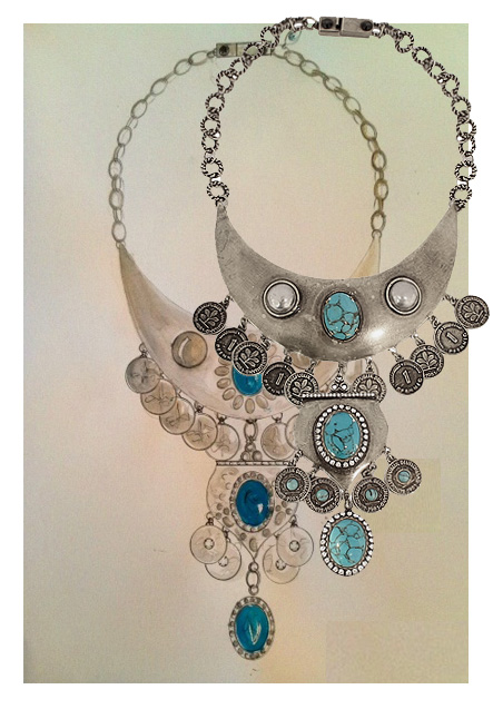 Uma das peças se transformando do desenho à vida real