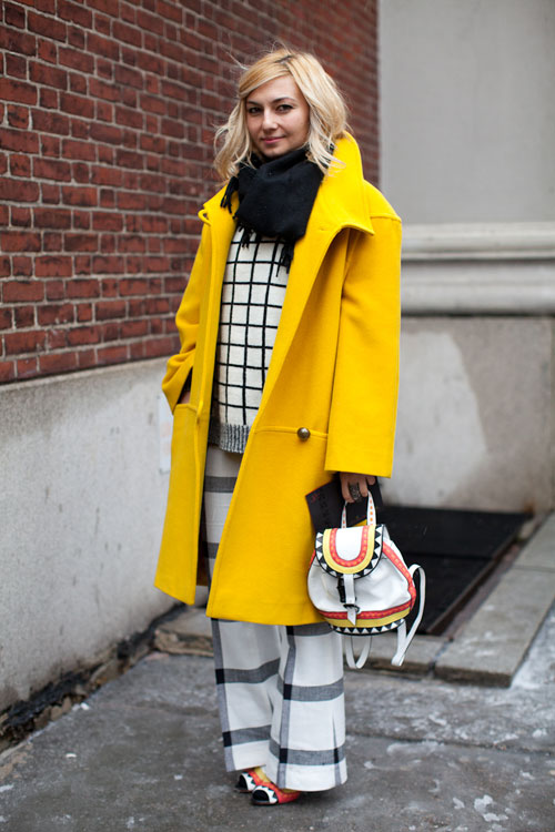 yellow