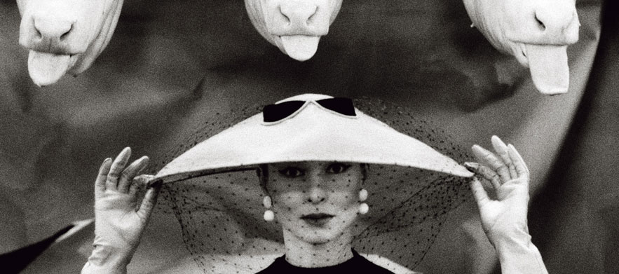 Guy Bourdin, Vogue Paris, Fevereiro 1955