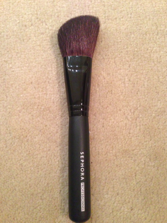 Pincél para blush mais marcado sephora número 40