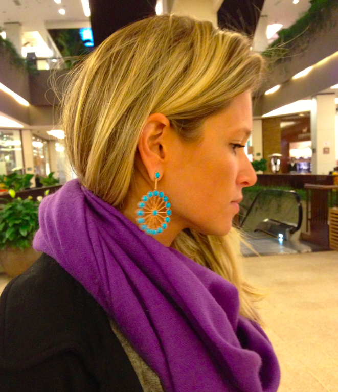 Brinco maravilhoso Carla Amorim