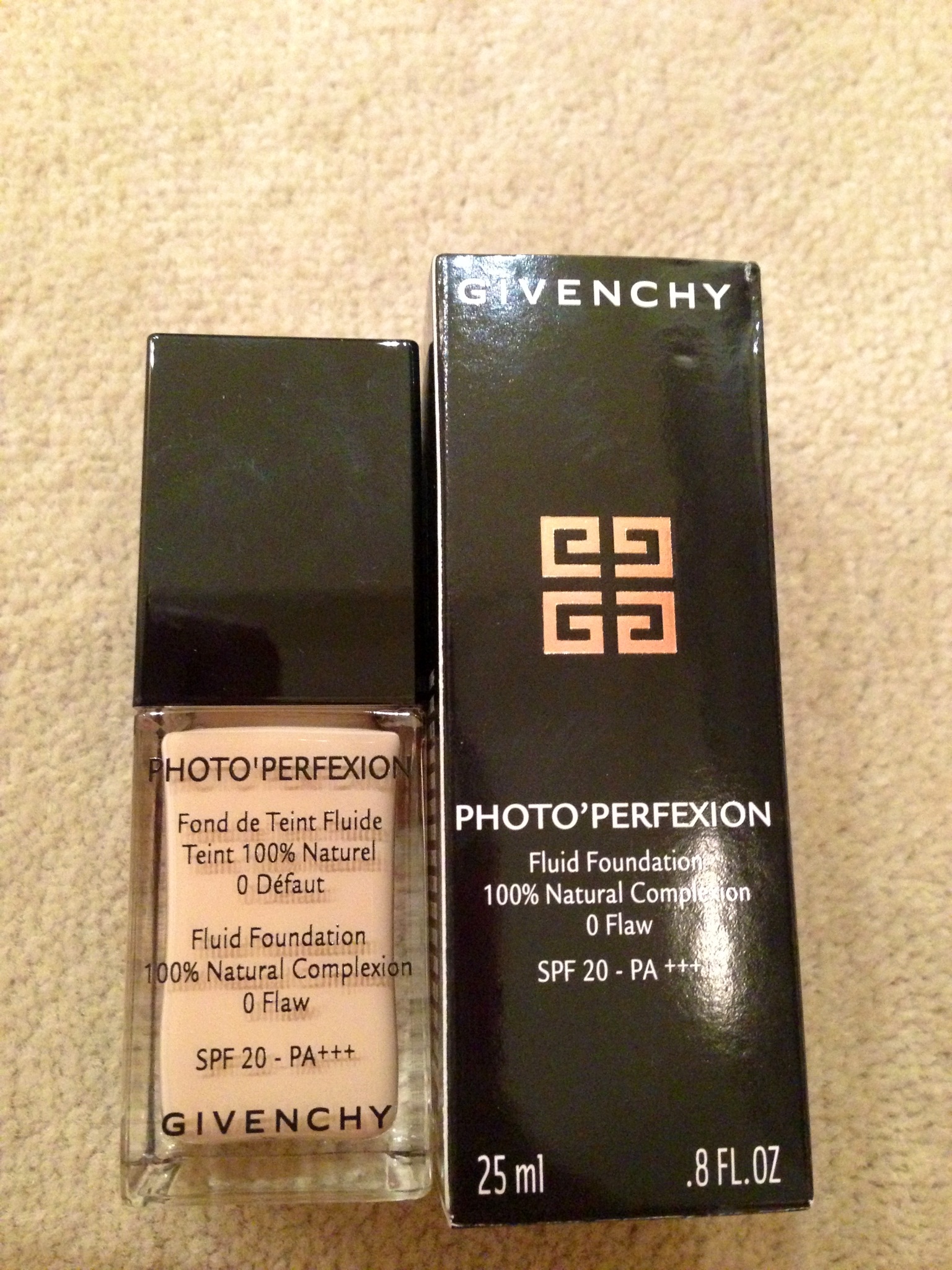 Indicação da Mica Rocha: Base líquida Photo'perfexion, eu uso a número 5