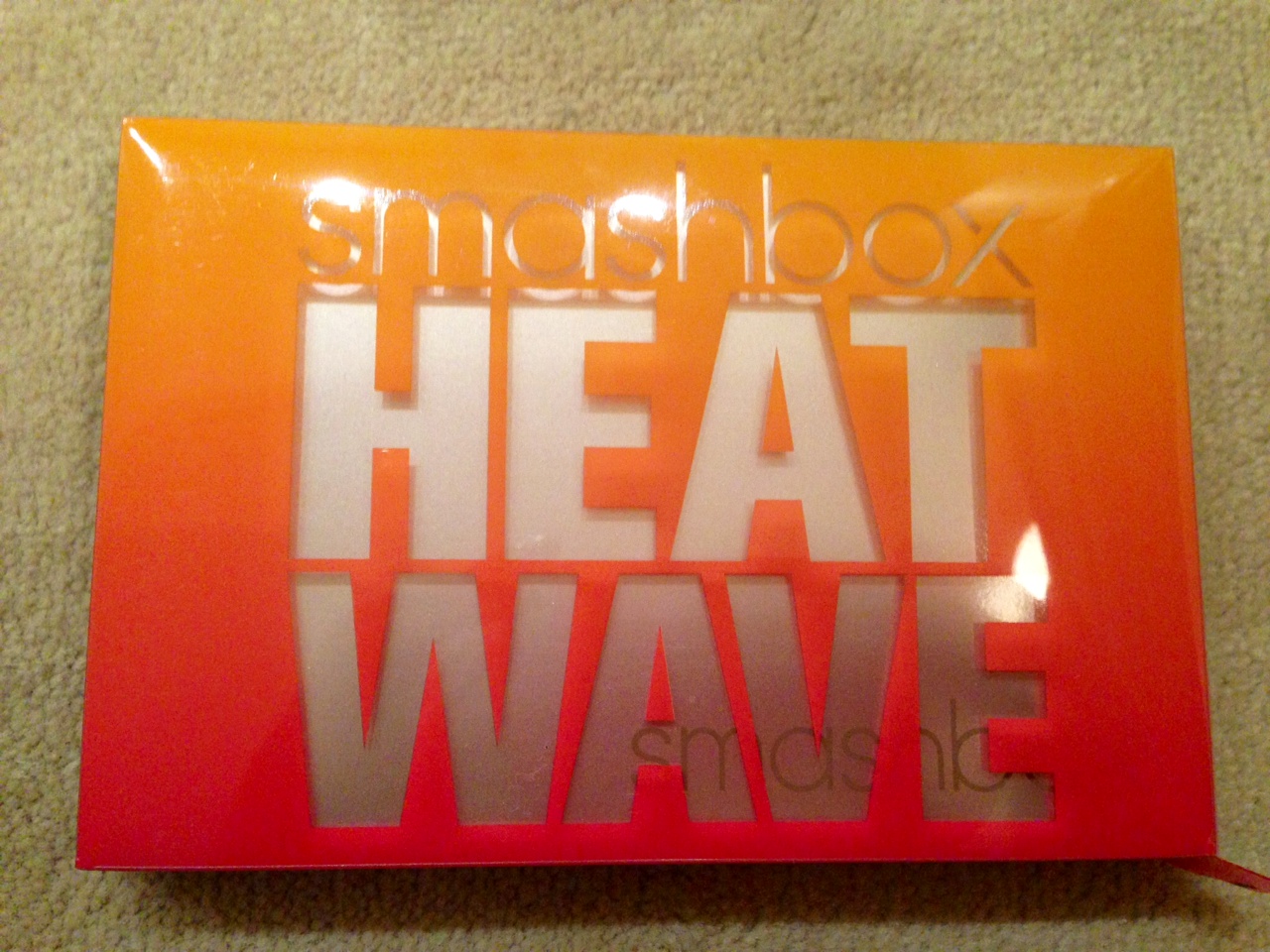 Sombra Heat Wave da Smashbox