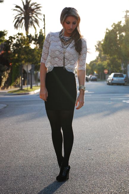 lace-and-tights