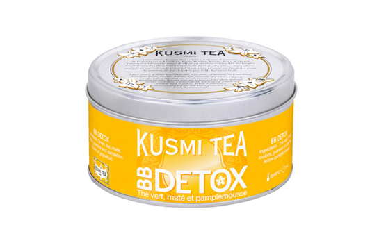 Kusmi Tea BB Detox ?14.80 (foto principal)Se inspirou no BB Cream, que promete hidratar e ajudar a pele, além de poder ser servido tanto quente como frio.