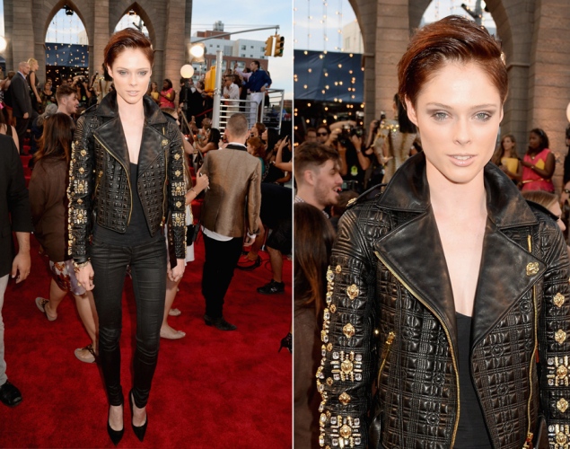 Coco Rocha de Fausto Puglisi