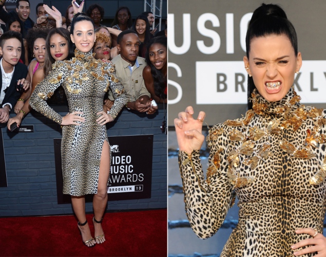 Katy Perry de Emanuel Ungaro