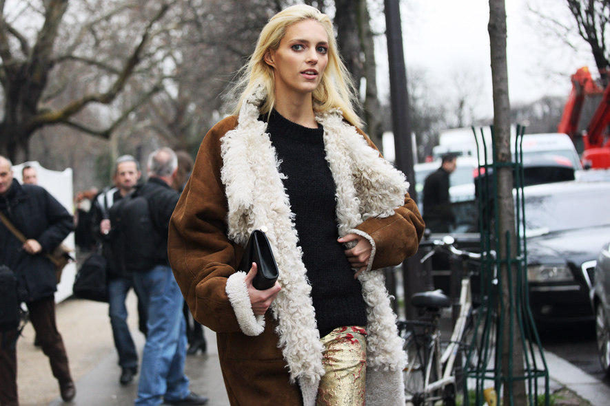 la modella mafia Anja model street style 3