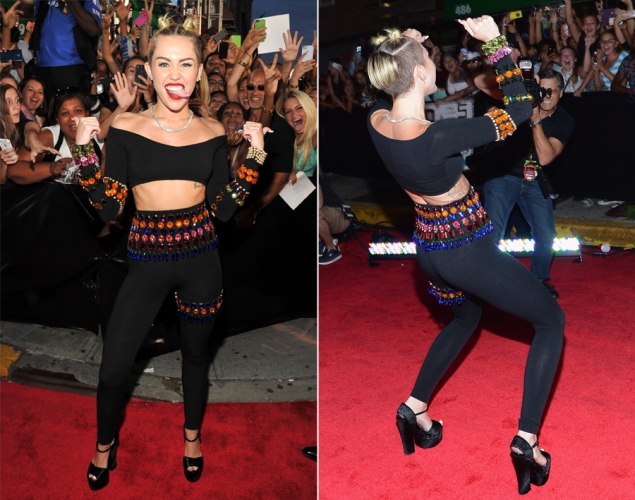 Miley Cyrus de Dolce & Gabbana