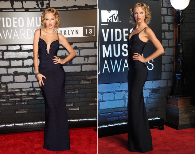 Taylor Swift de Herve Leger