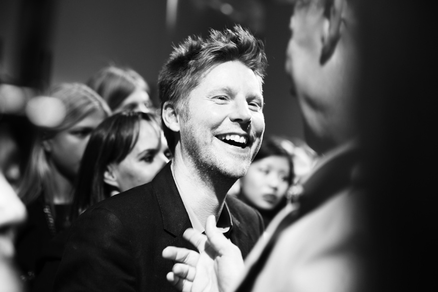 O diretor criativo da Burberry, Christopher Bailey