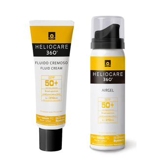 Heliocare-360-Fluid-Cream-y-Airgel