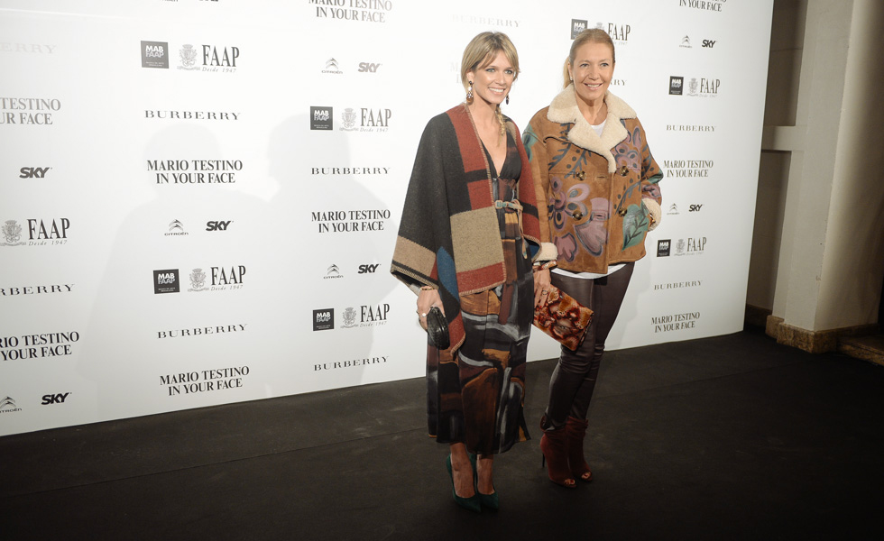 Helena Bordon e Donata Meirelles