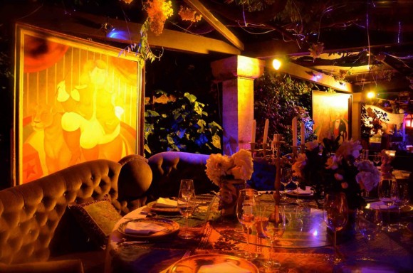 Detalhe do Villa Romana