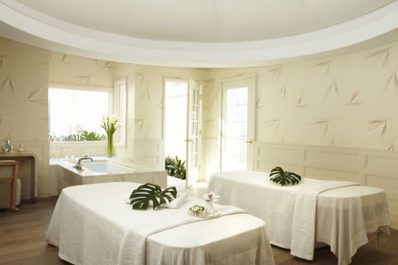 Parte do spa by La Prairie do hotel Bel-Air 