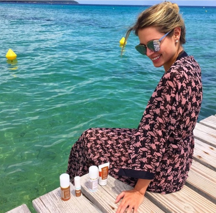 Estou adorando os produtos e a paisagem, claro!