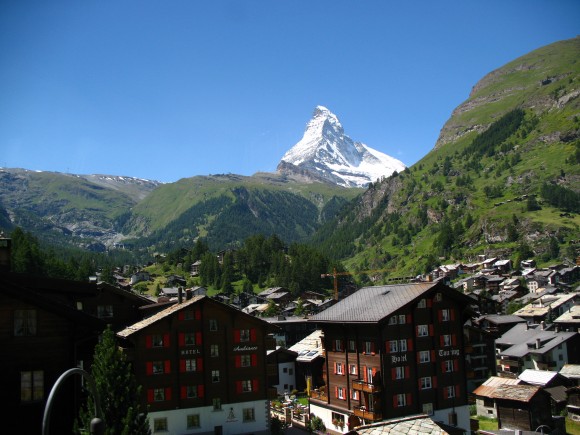 3802_-_Zermatt_-_Matterhorn_viewed_from_Gornergratbahn