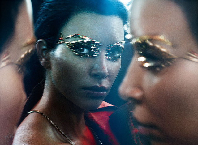 Kim_Kardashian_channels_Elizabeth_Taylor_for_Violet_Grey0161