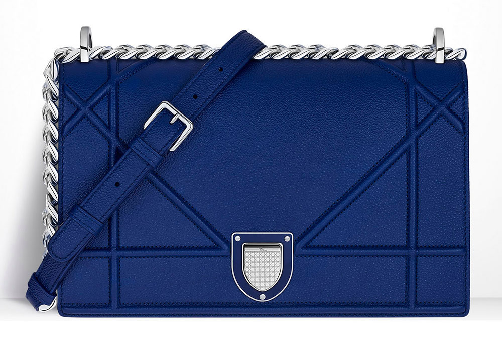 Christian-Dior-Diorama-Bag-Blue