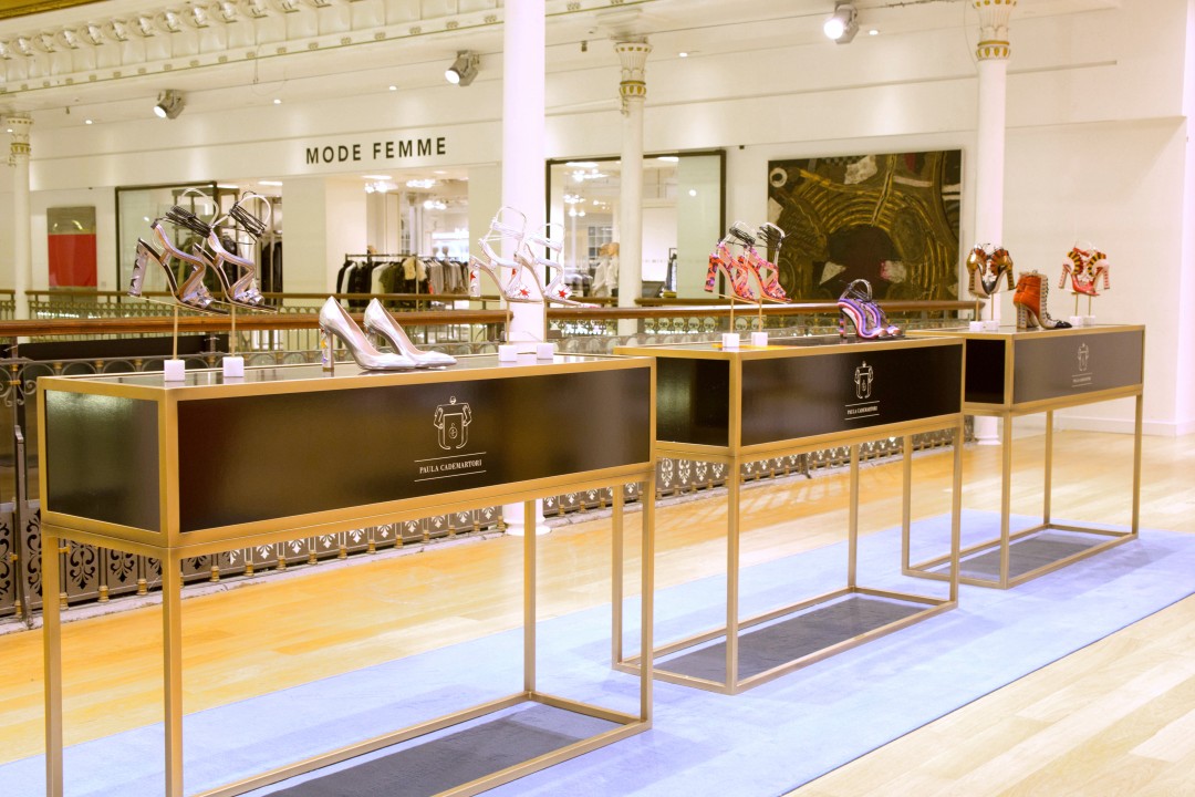 PC at Le Bon Marché