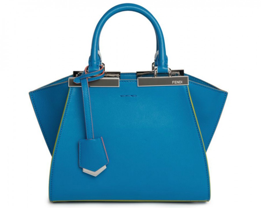 Fendi-Mini-3Jours-Bag-Bright-Blue