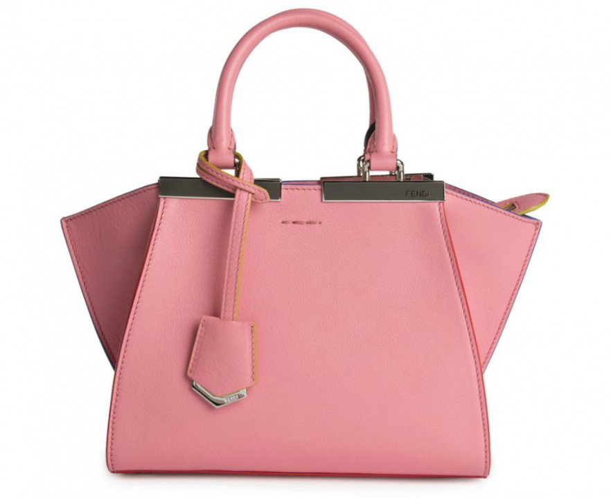 Fendi-Mini-3Jours-Bag-Pink