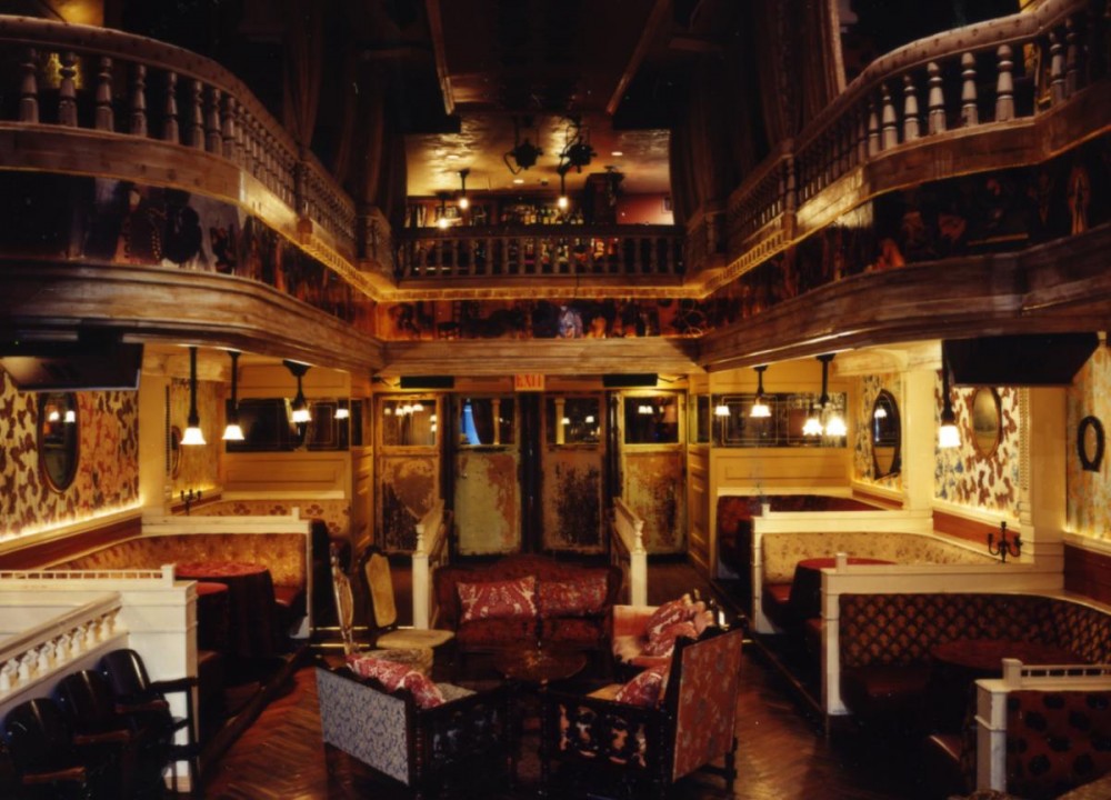 The Box interior. Shot by Christian Griffith