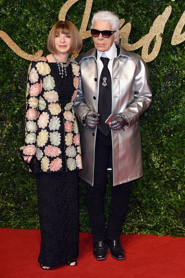 Best Dressed at The British Fashion Awards - Helena Bordon