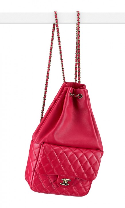 Chanel-Lambskin-Flap-Backpack-3300