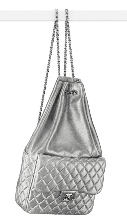 Chanel-Large-Metallic-Flap-Backpack-3500