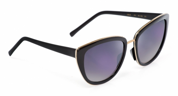 Oculos Helena Bordon Lele preto 