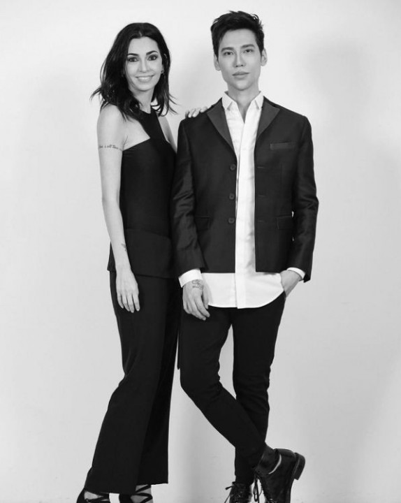 Renata Figueiredo e Fábio Yukio