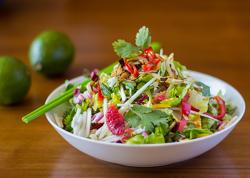 vietnamese-chicken-papaya