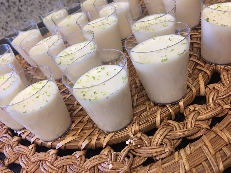 Receita HB- Junho - Mousse de limão